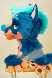 Surfer Bro Staffie Partial Fursuit