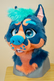 Surfer Bro Staffie Partial Fursuit