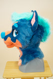 Surfer Bro Staffie Partial Fursuit