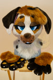 Boba Dalmation Partial Fursuit
