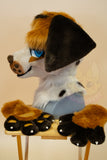 Boba Dalmation Partial Fursuit