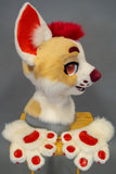 Peppy Pupper Partial Fursuit