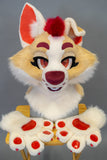 Peppy Pupper Partial Fursuit