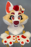Peppy Pupper Partial Fursuit
