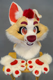 Peppy Pupper Partial Fursuit