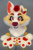 Peppy Pupper Partial Fursuit