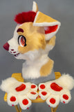 Peppy Pupper Partial Fursuit