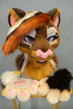Cafe Tiger Partial Fursuit