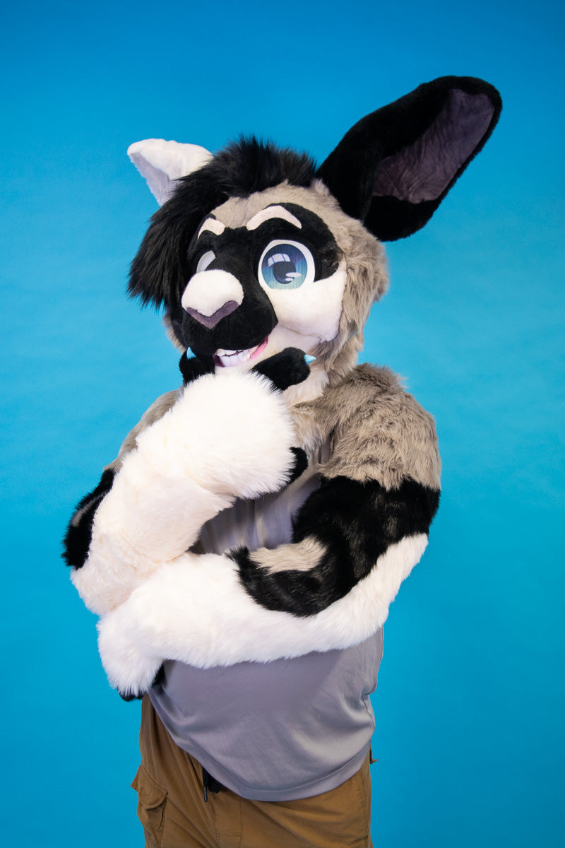 Marble Roo Partial Fursuit