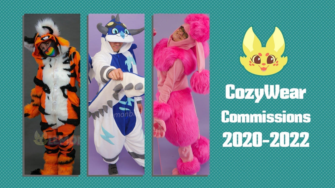 2020-2022 CozyWear: Custom Animal-themed Kigurumi, Pajamas & Hoodie Commissions