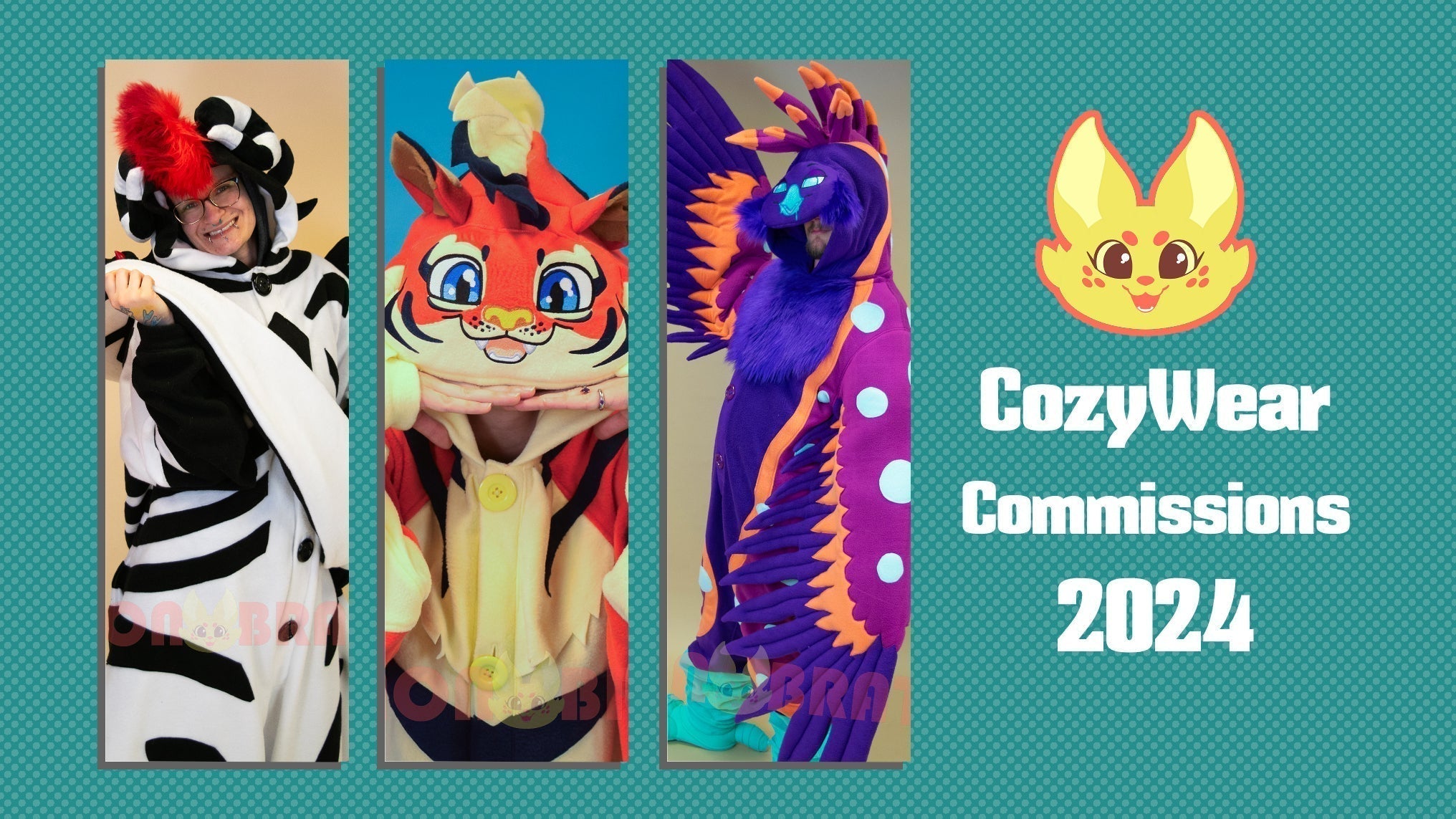 2024 CozyWear: Custom Animal-themed Kigurumi, Pajamas & Hoodie Commissions