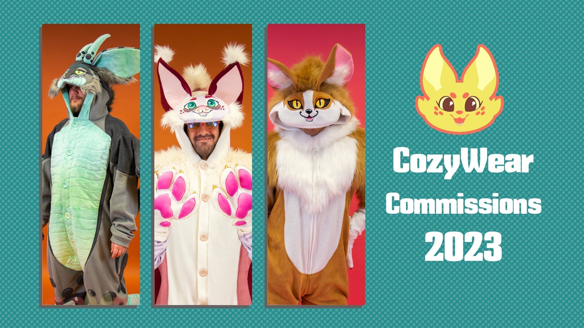 2023 CozyWear: Custom Animal-themed Kigurumi, Pajamas & Hoodie Commissions