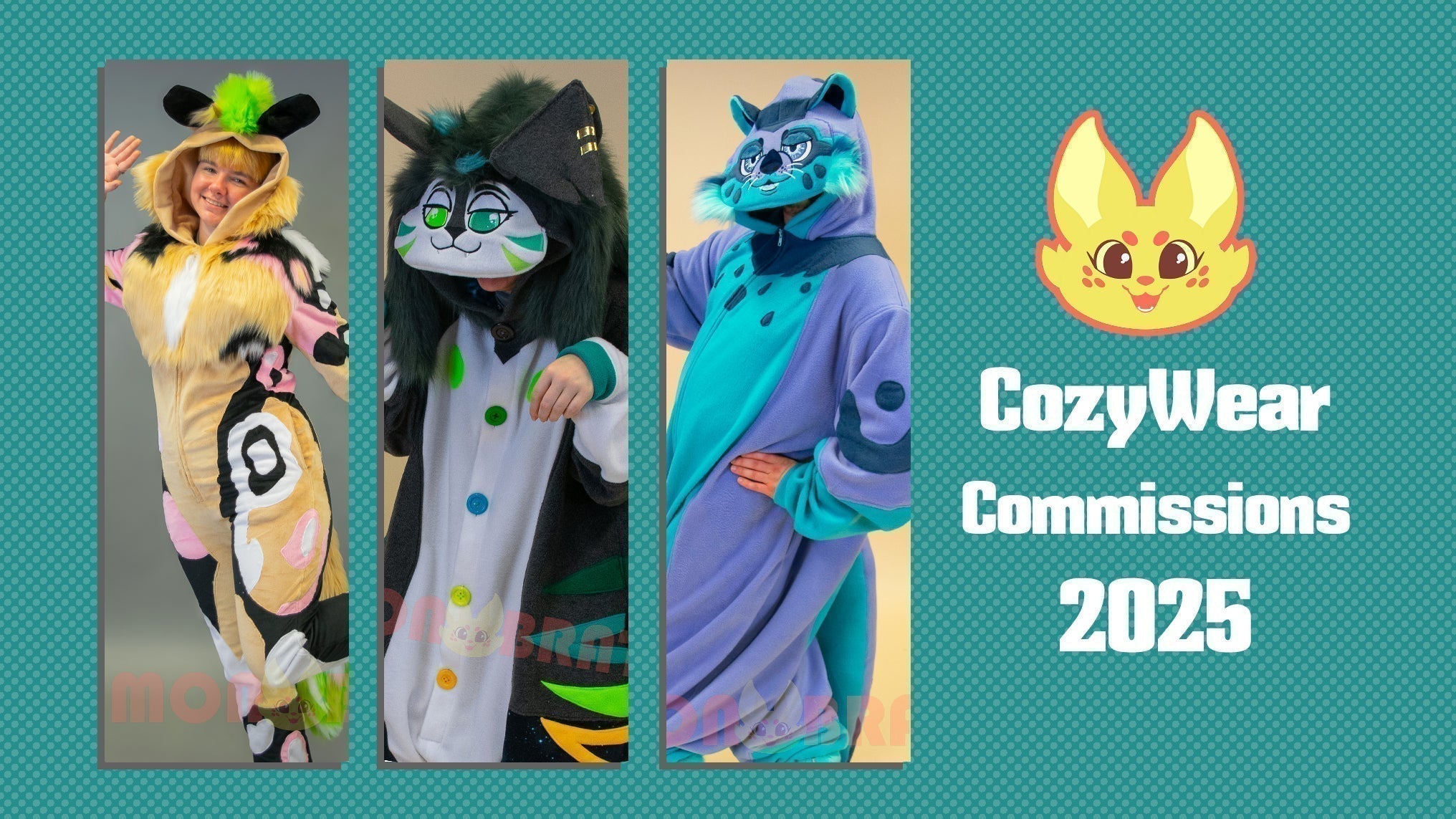 2025 CozyWear: Custom Animal-themed Kigurumi, Pajamas & Hoodie Commissions