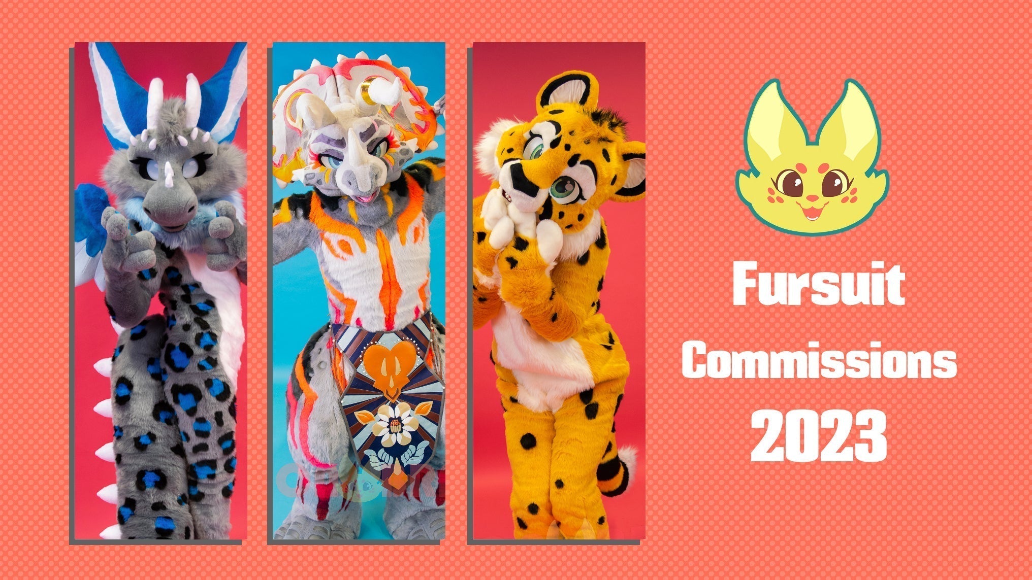 2023 Custom Fursuit Commissions Gallery