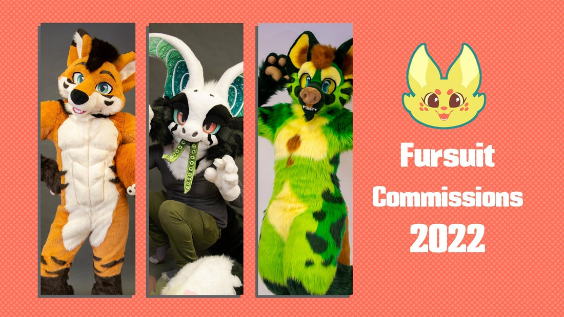 2022 Custom Fursuit Commissions Gallery