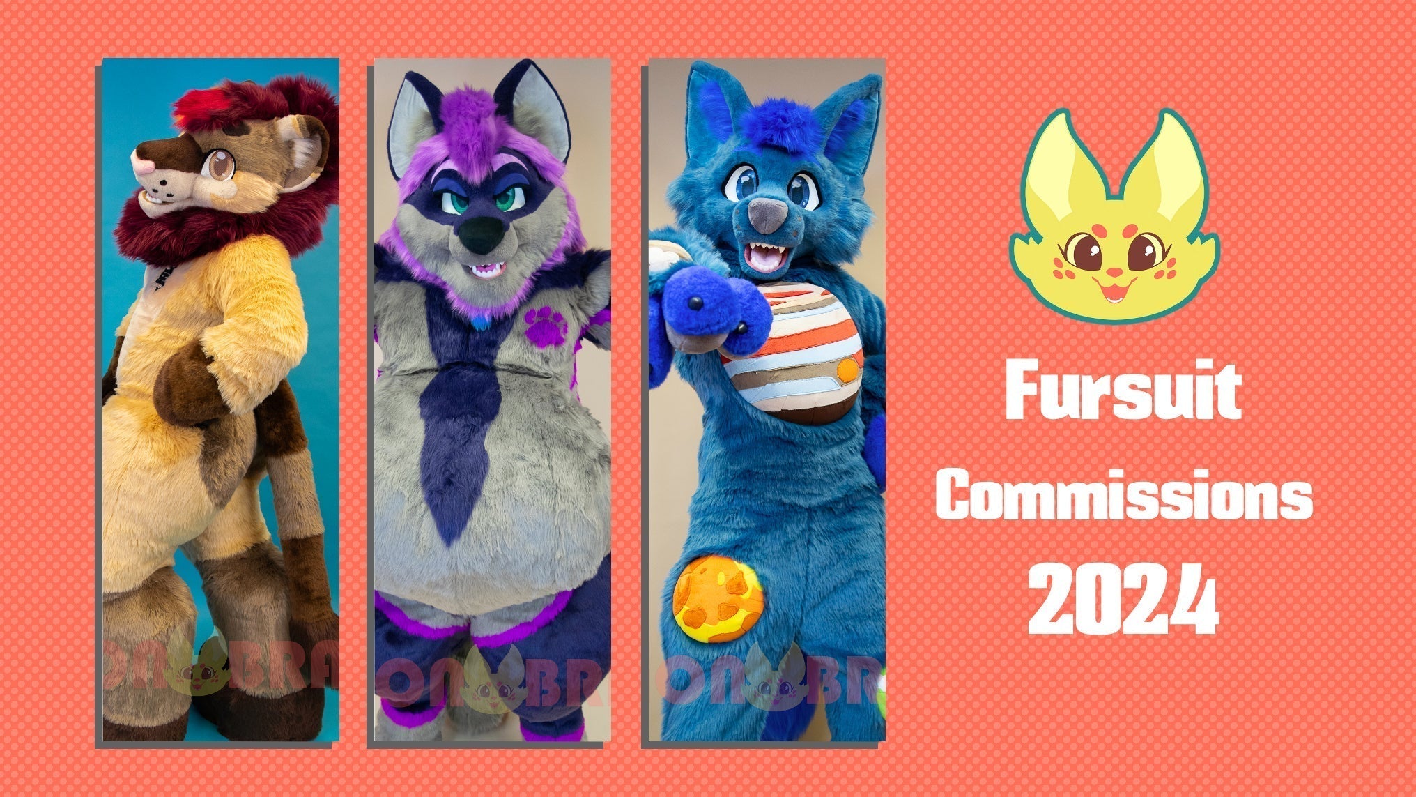 2024 Custom Fursuit Commissions Gallery