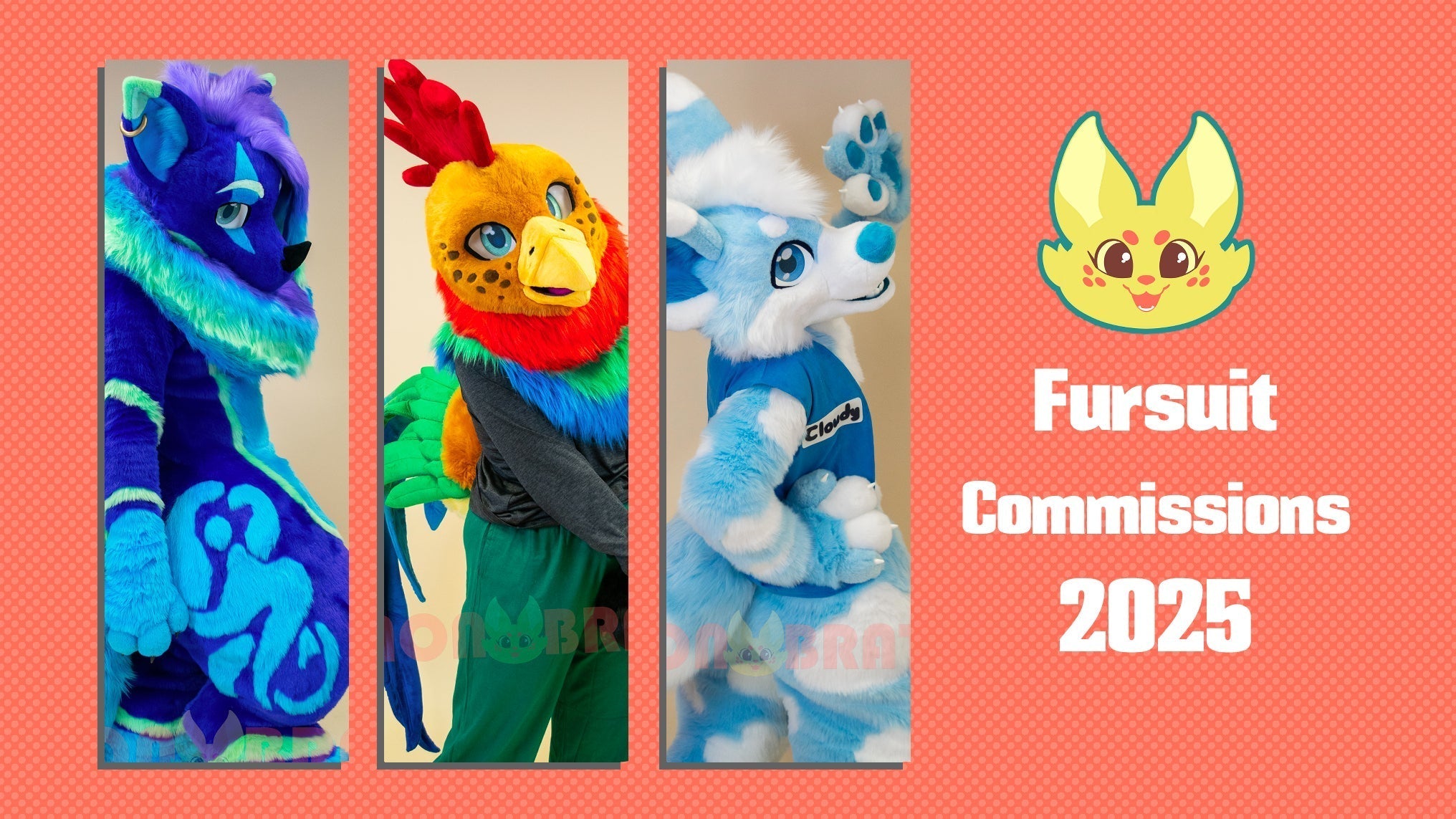2025 Custom Fursuit Commissions Gallery