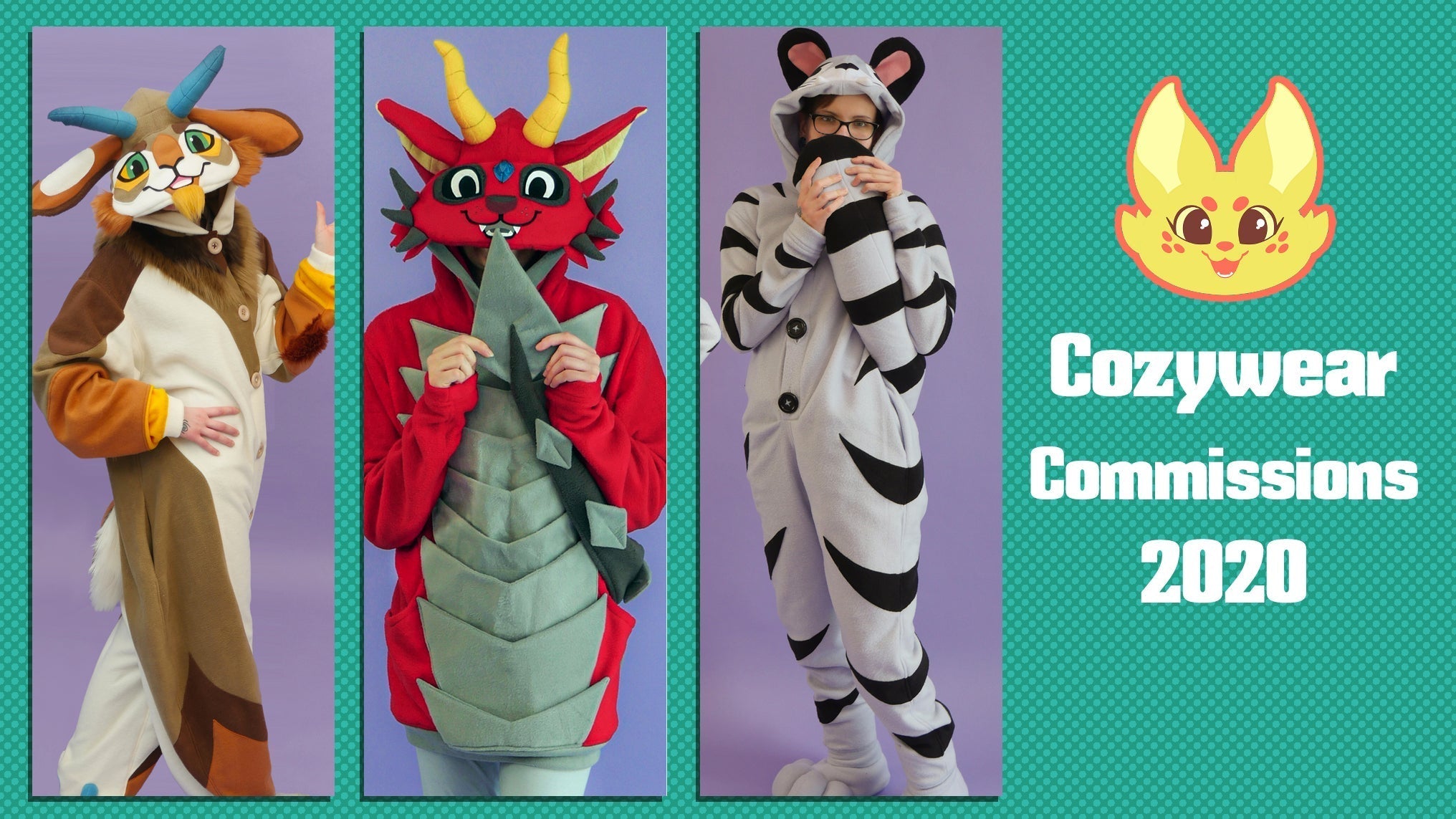 Gallery of Cozywear Commissions 2020