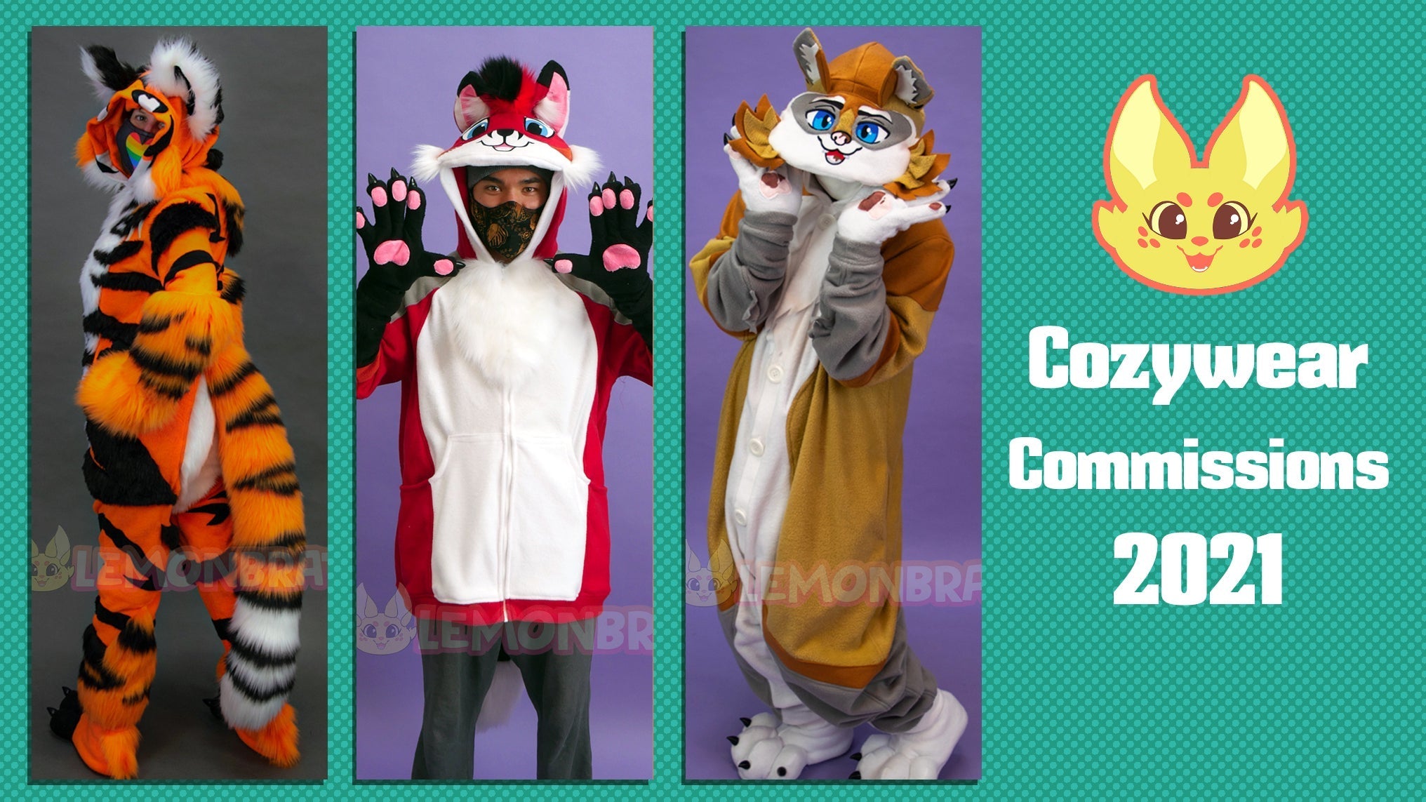 2021 Gallery of Cozywear - Kigurumi, Pajamas, Hoodies