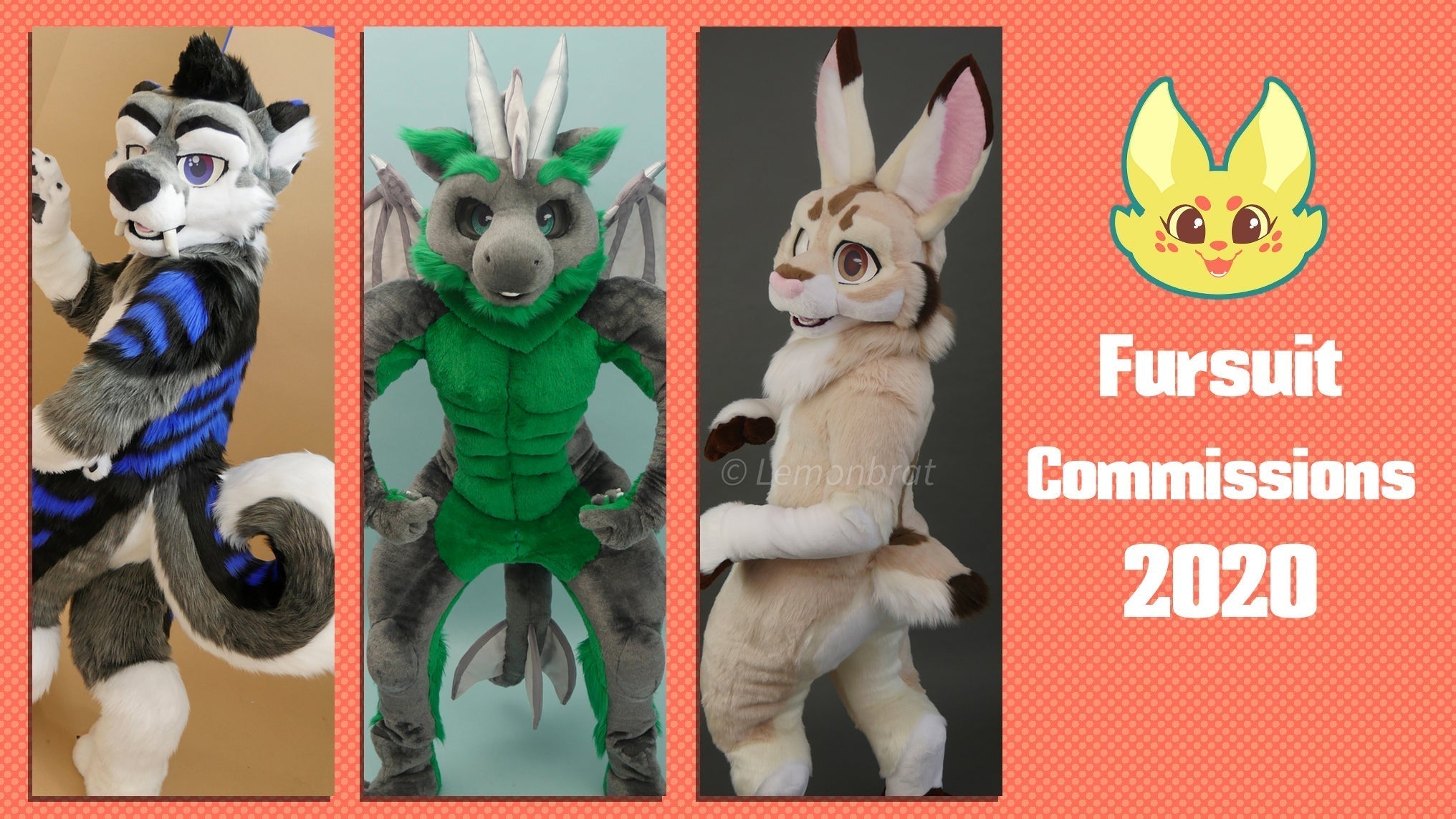 Gallery of Fursuit Commissions 2020