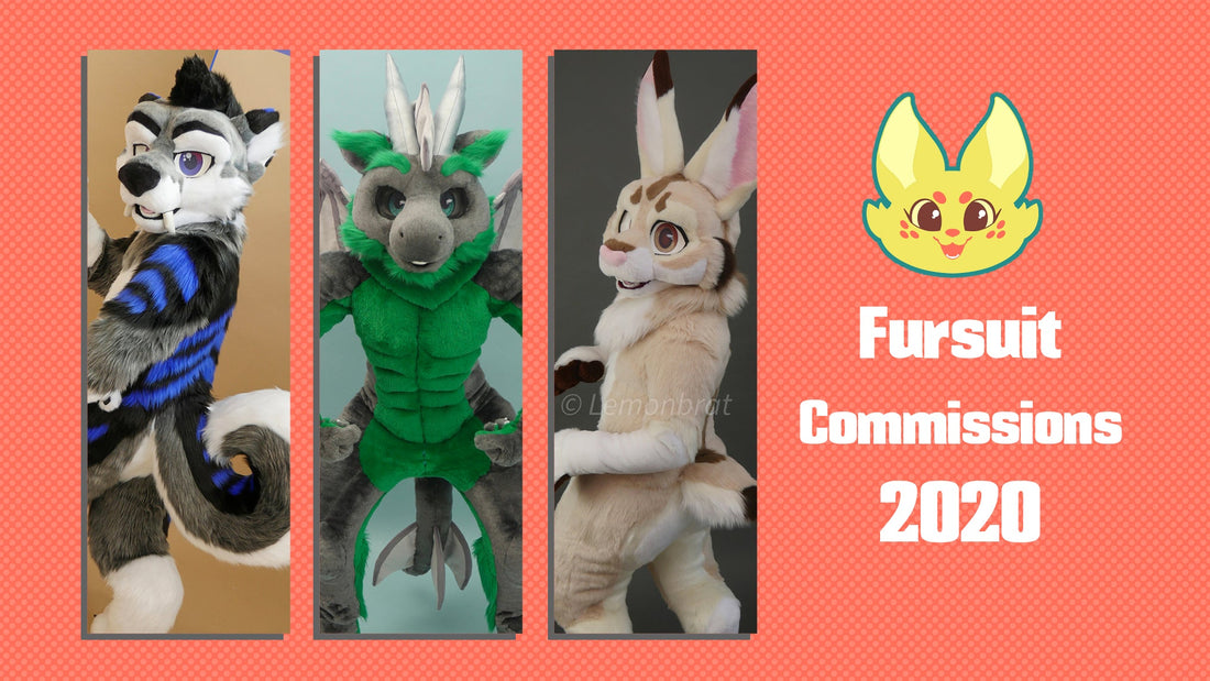 Gallery of Fursuit Commissions 2020