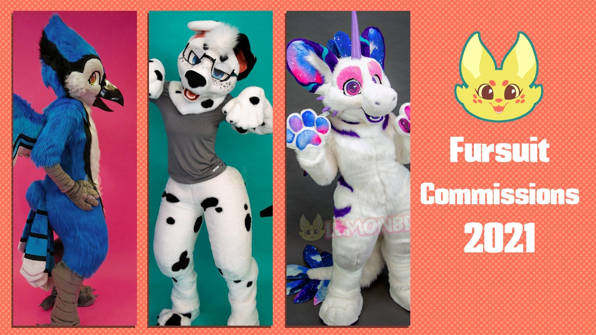 2021 Gallery of Fursuit Commissions