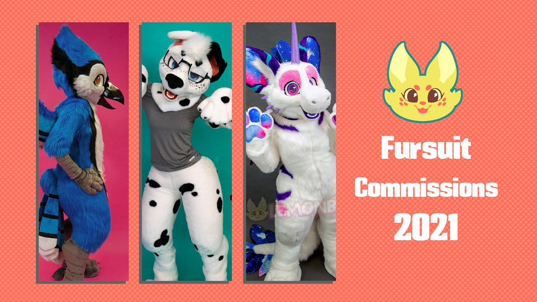 2021 Custom Fursuit Commissions Gallery
