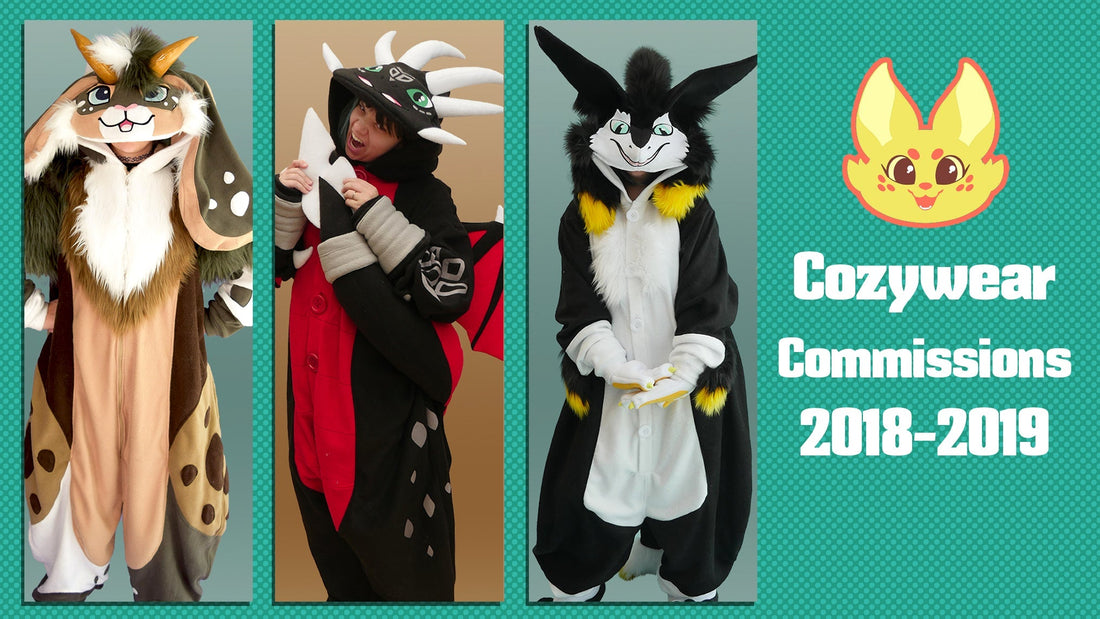 Gallery of Cozywear Commissions 2018-2019