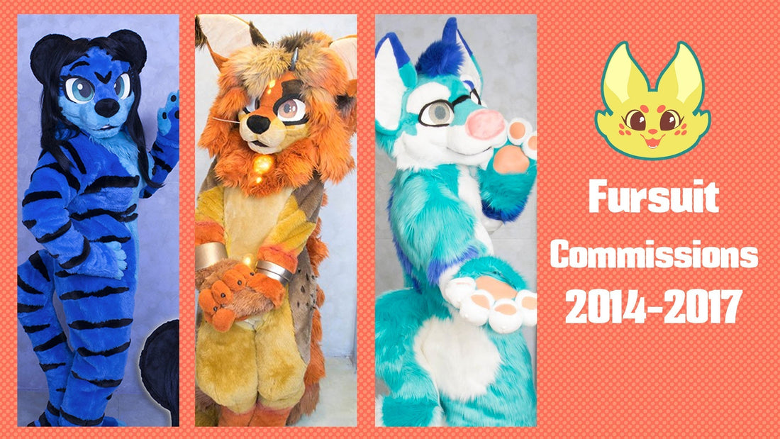 2014-2017 Fursuit Gallery
