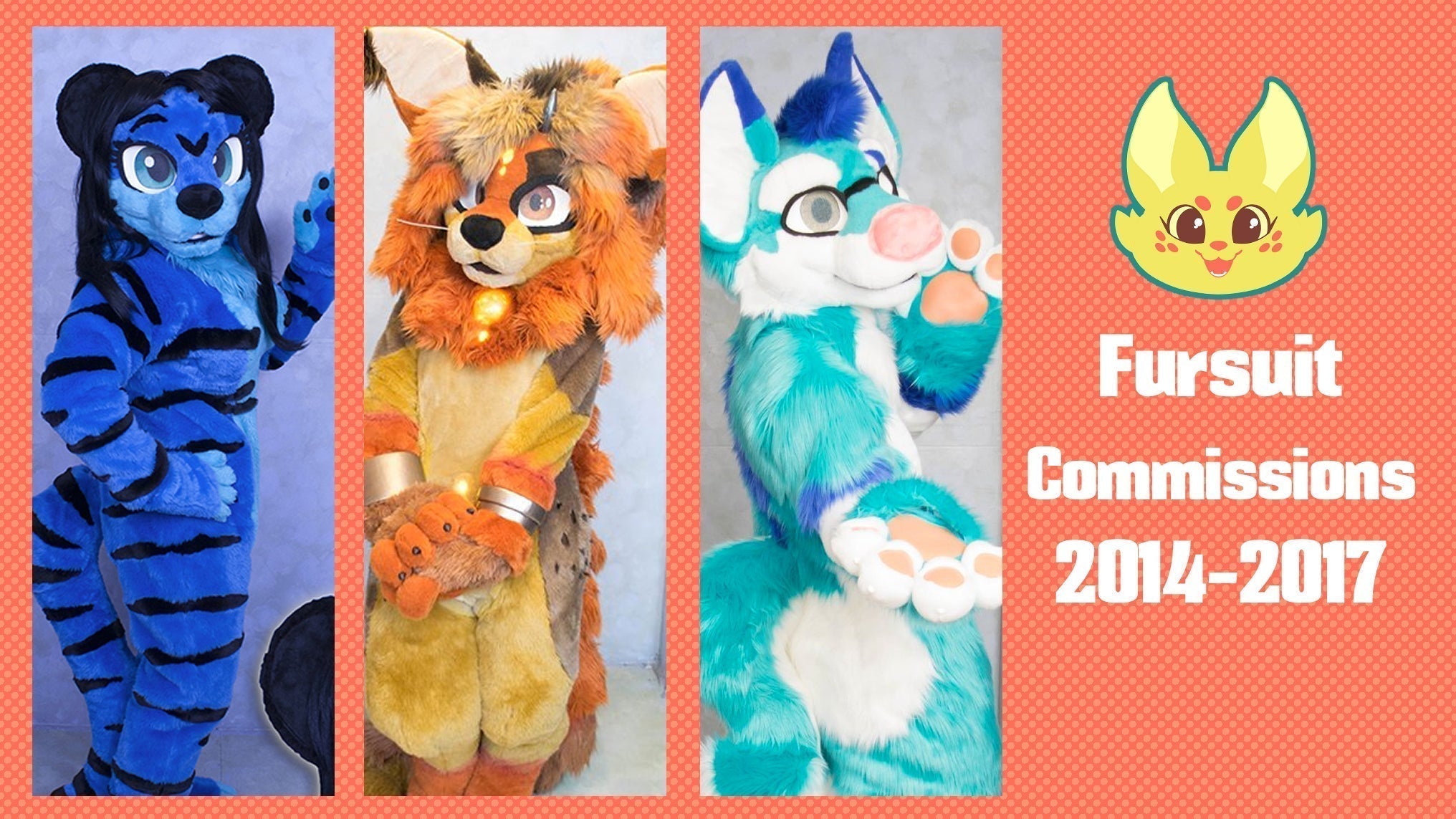 2014-2017 Fursuit Gallery