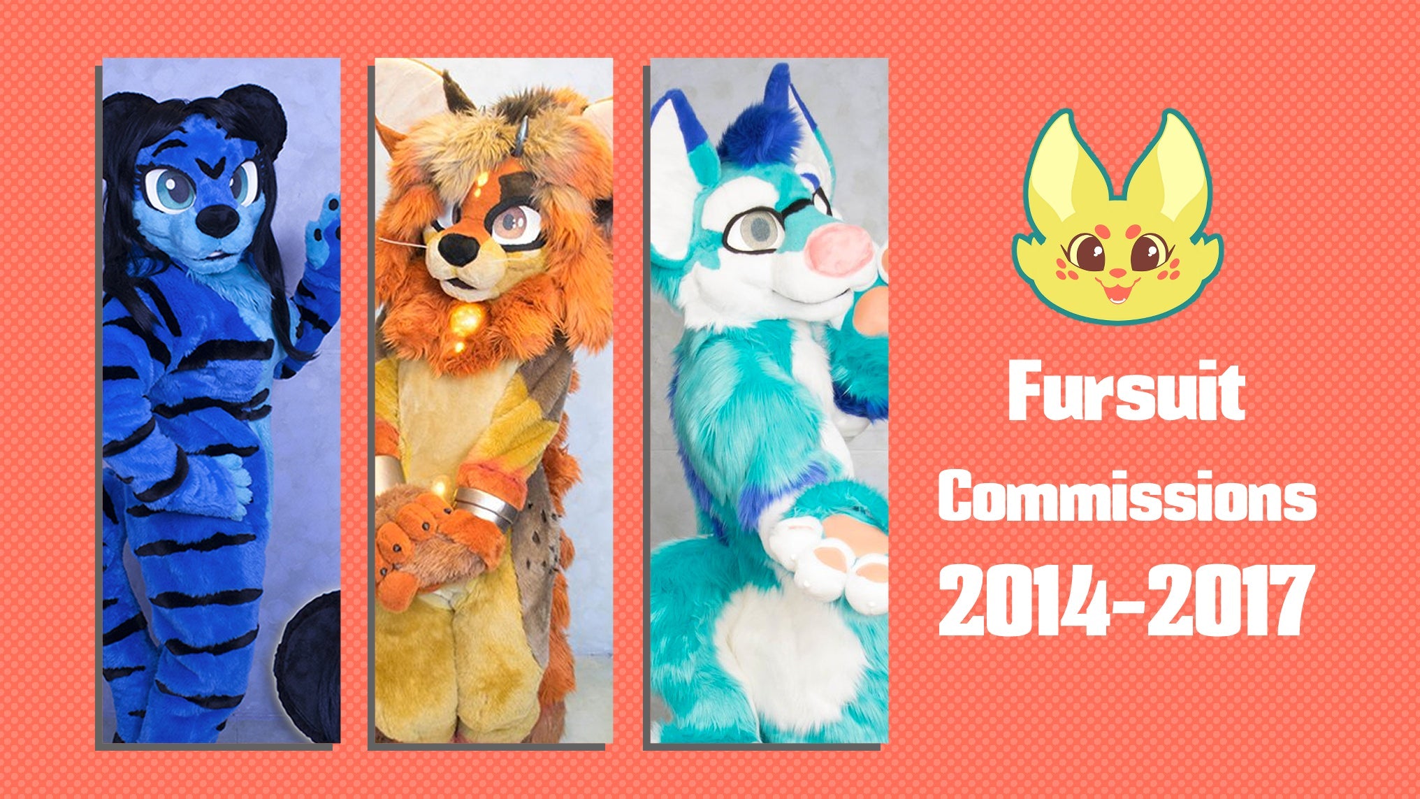 2014-2017 Fursuit Gallery