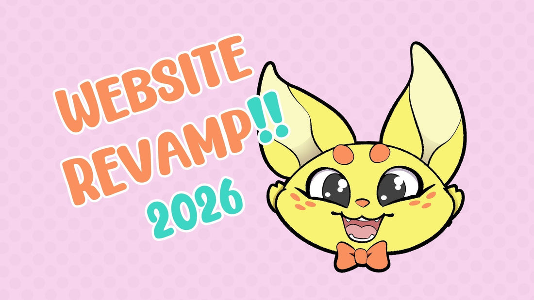 🚧 Website Revamp! Under Construction!🚧