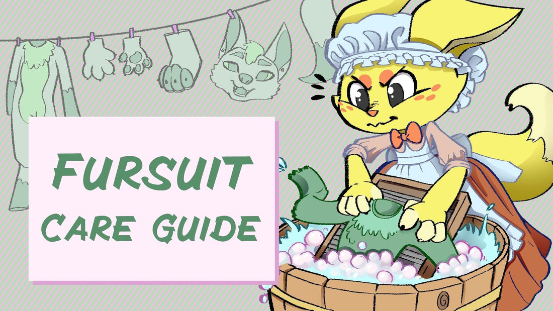 Take care of your Fursuit!