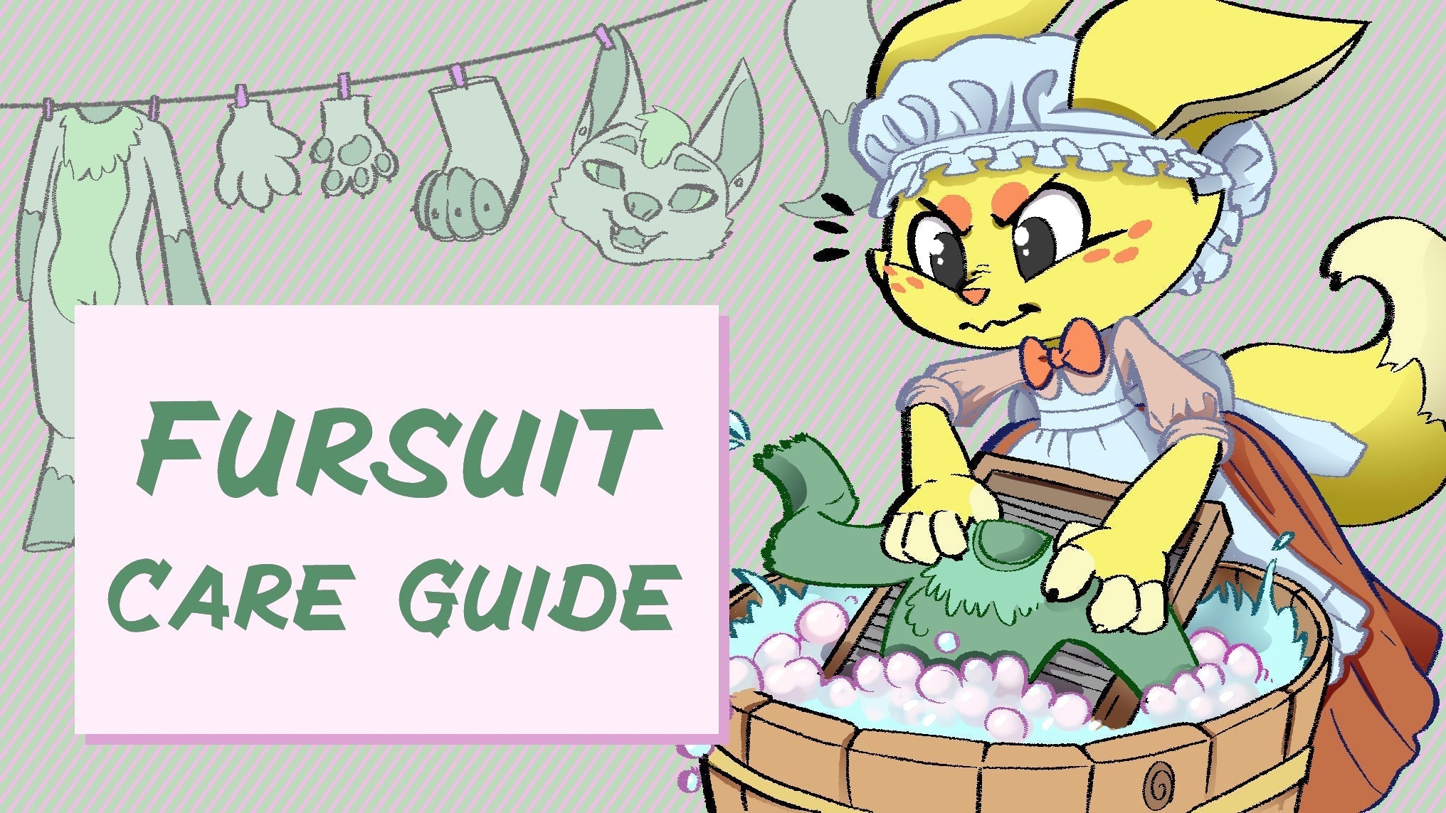 Take care of your Fursuit!