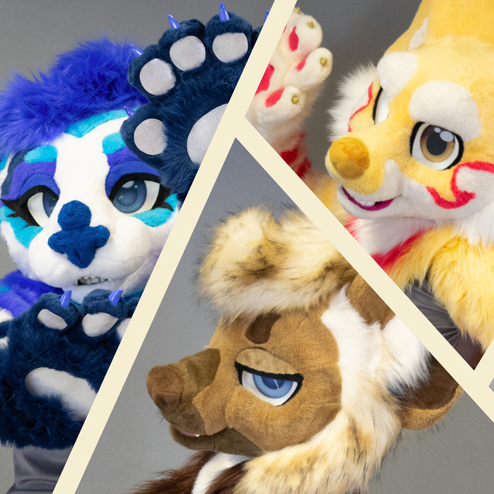 Premade Fursuits 🦊