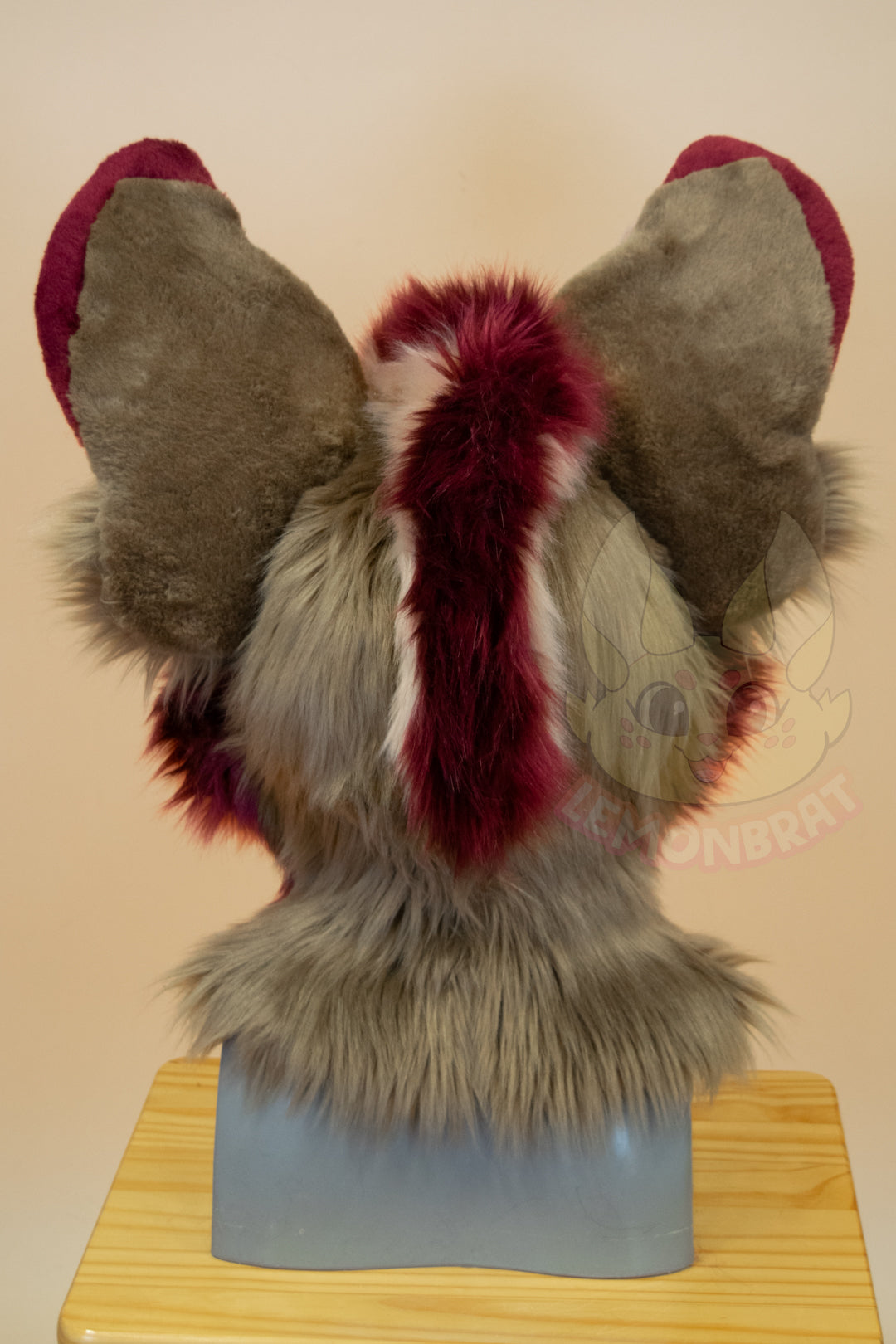 Sandstone Wolf Partial Fursuit