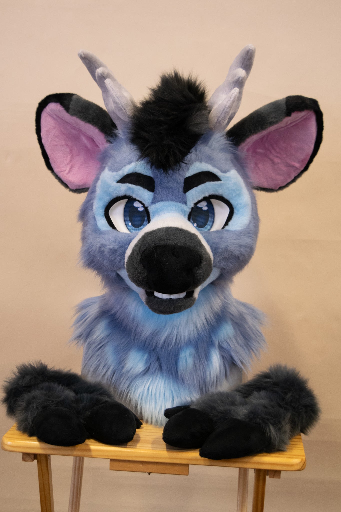 Steely Stag Partial Fursuit