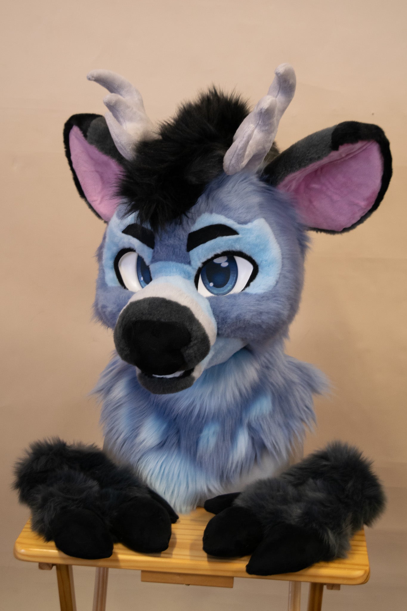 Steely Stag Partial Fursuit