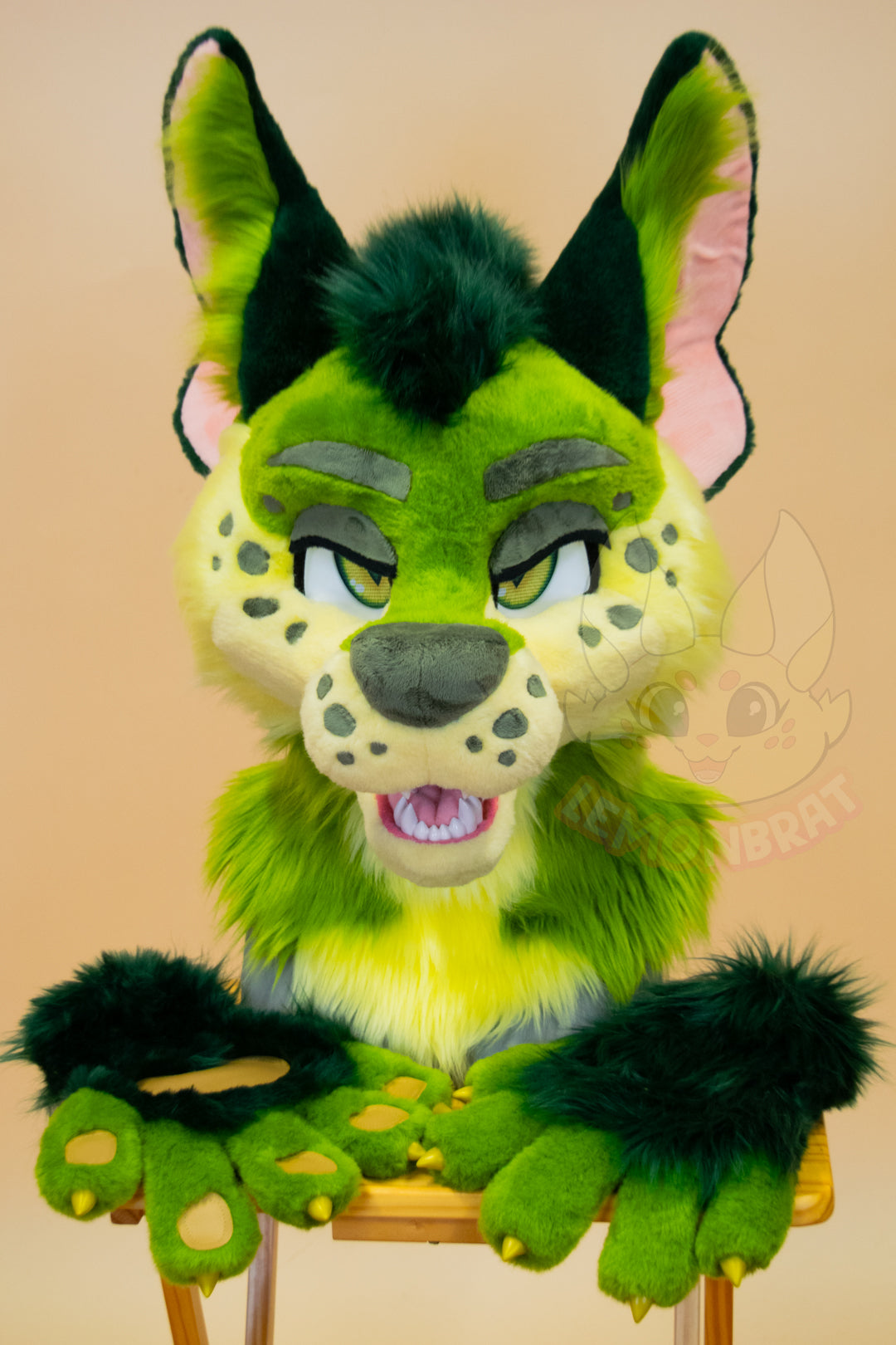 Swamp Doggo Partial Fursuit