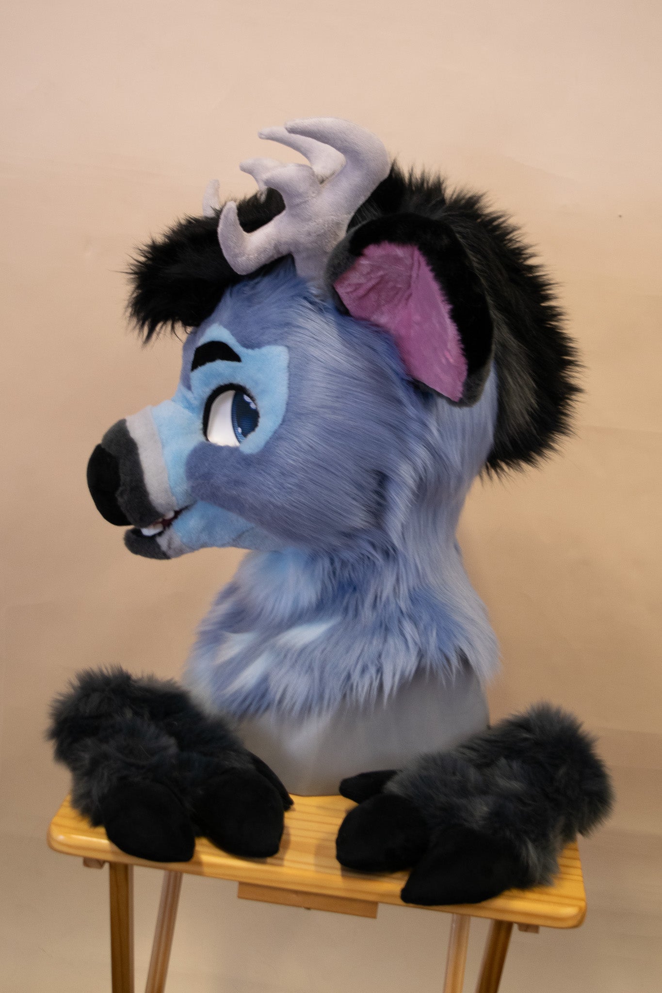 Steely Stag Partial Fursuit