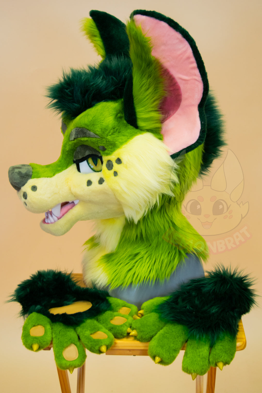 Swamp Doggo Partial Fursuit