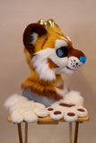 Golden Guardian Partial Fursuit