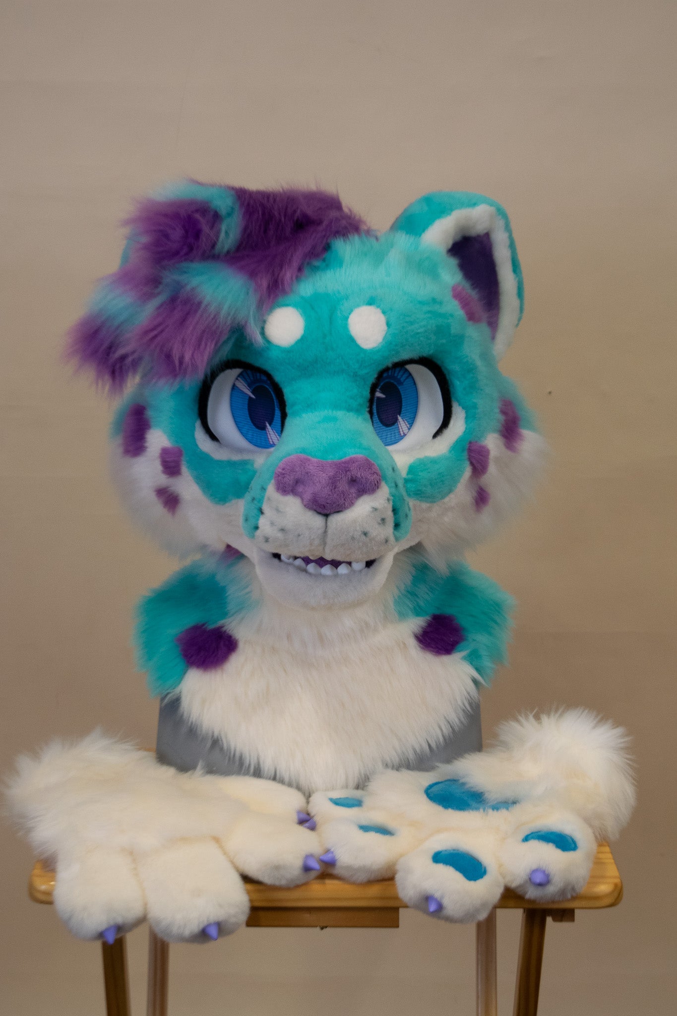 Spot the Leopard Partial Fursuit