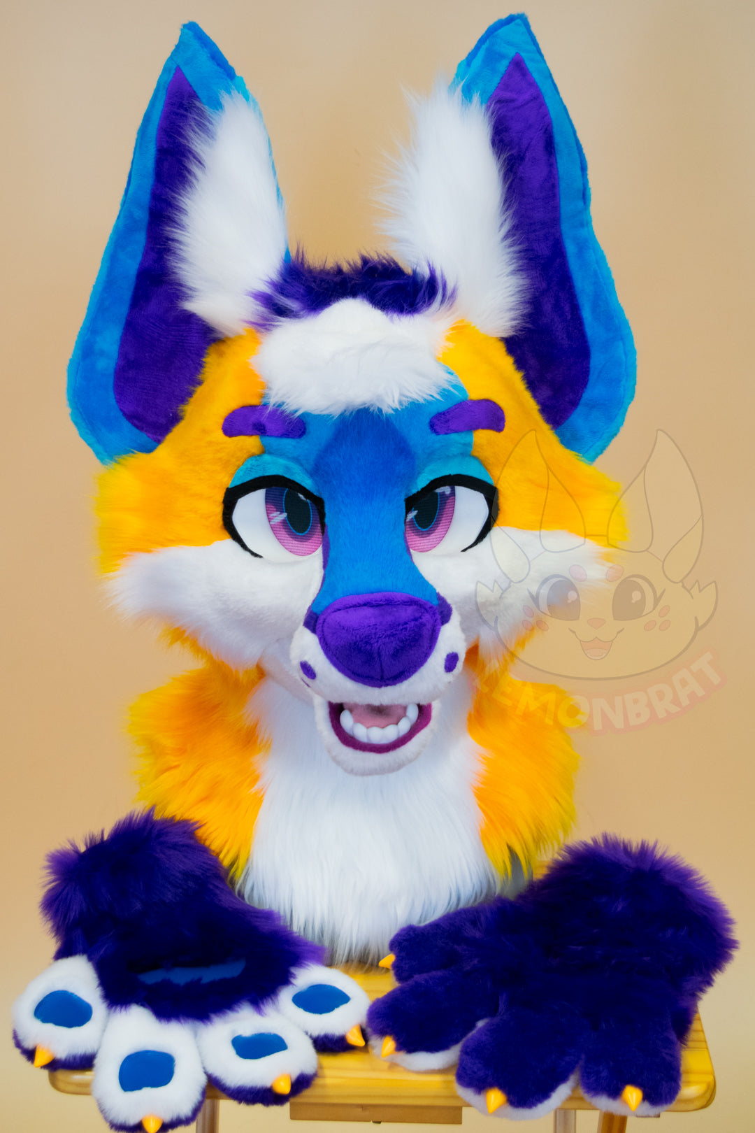 Blaze Fox Partial Fursuit