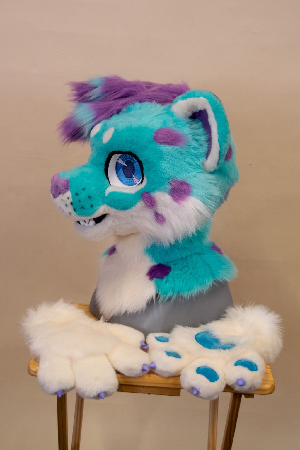 Spot the Leopard Partial Fursuit