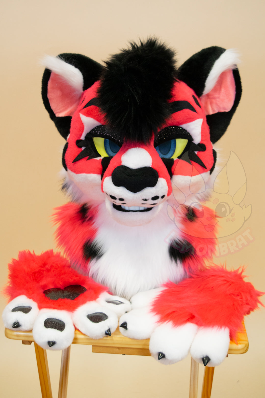 King Cheetah Partial Fursuit