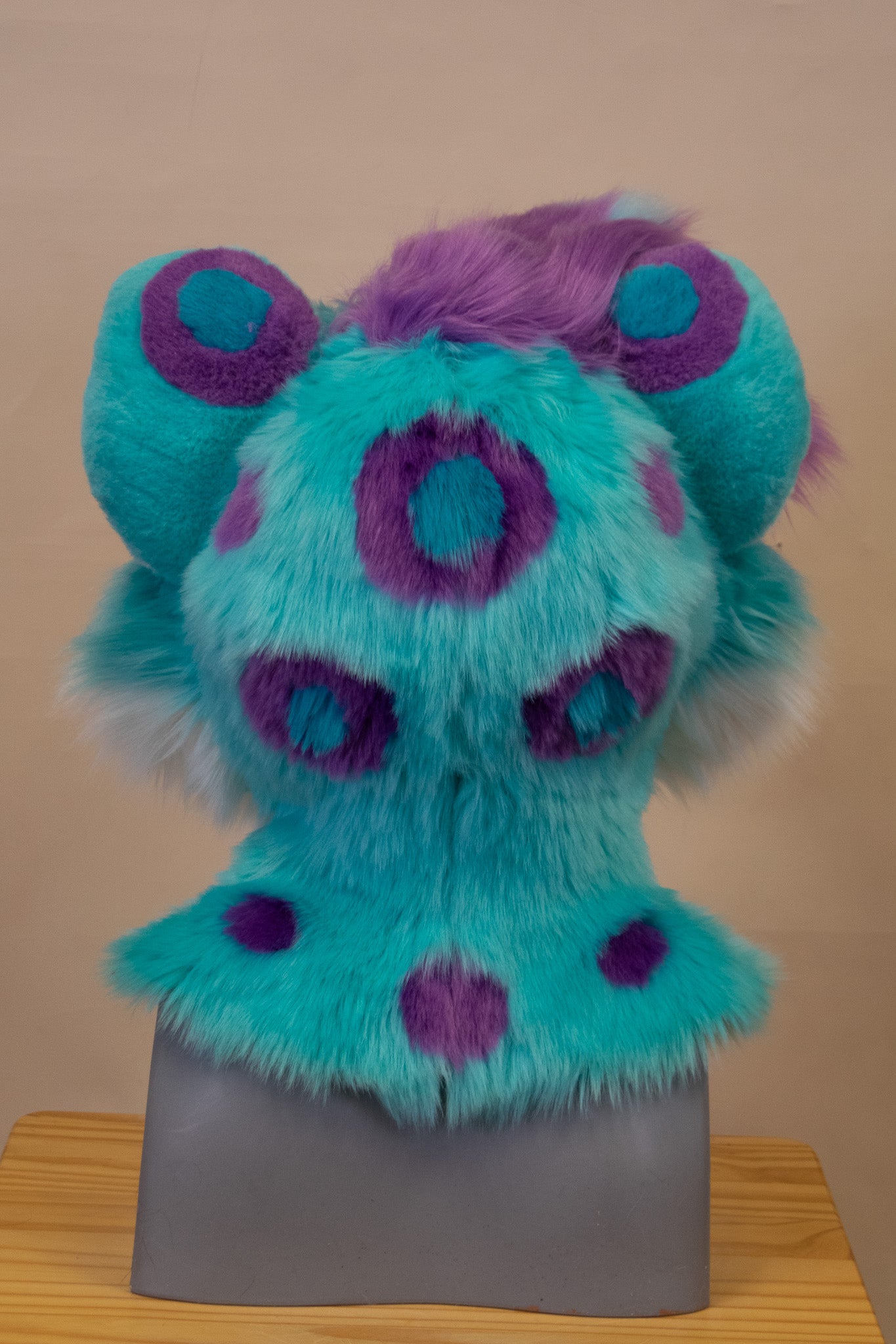 Spot the Leopard Partial Fursuit