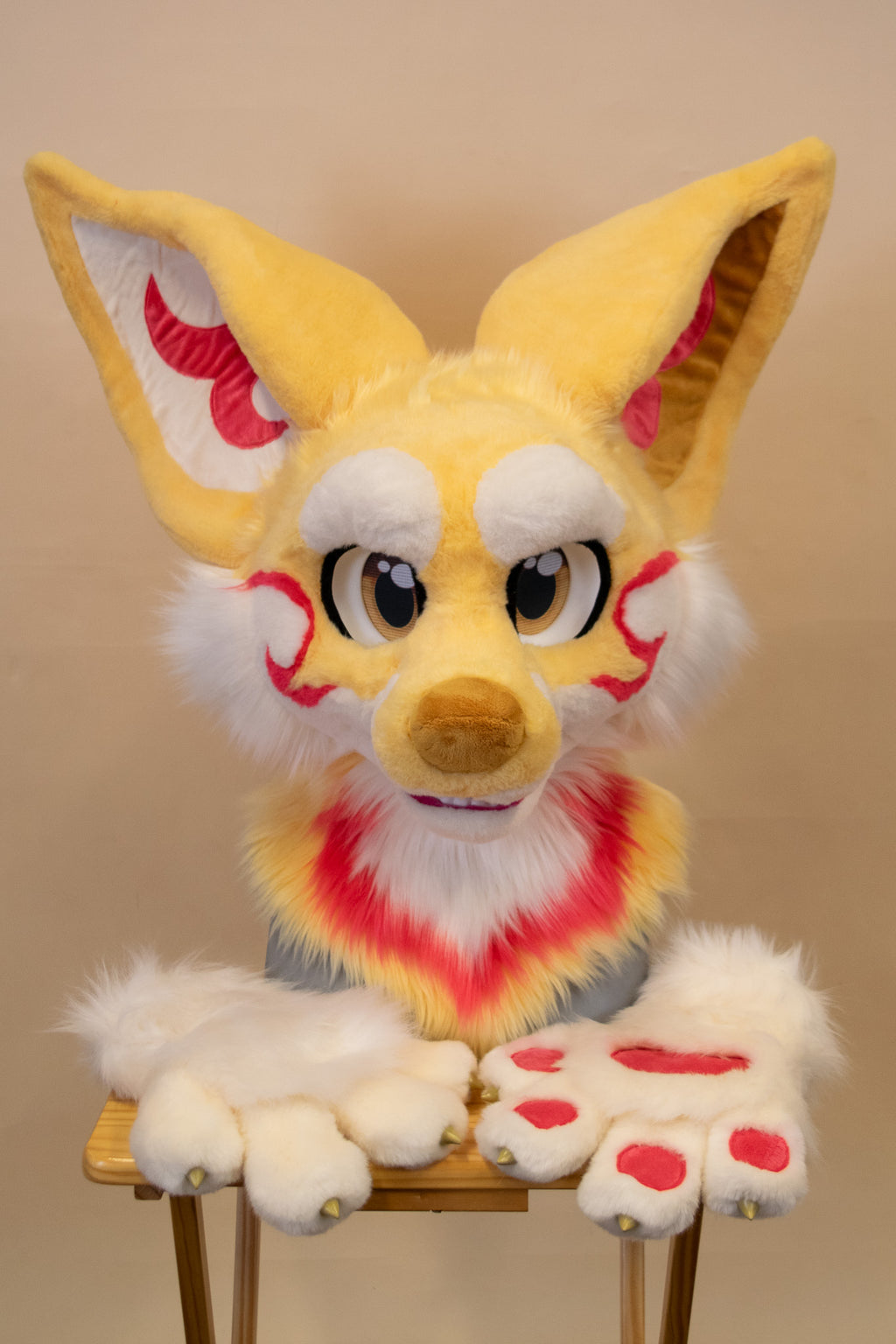 Frantic Fennec Partial Fursuit