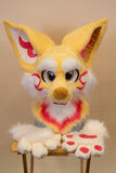 Frantic Fennec Partial Fursuit