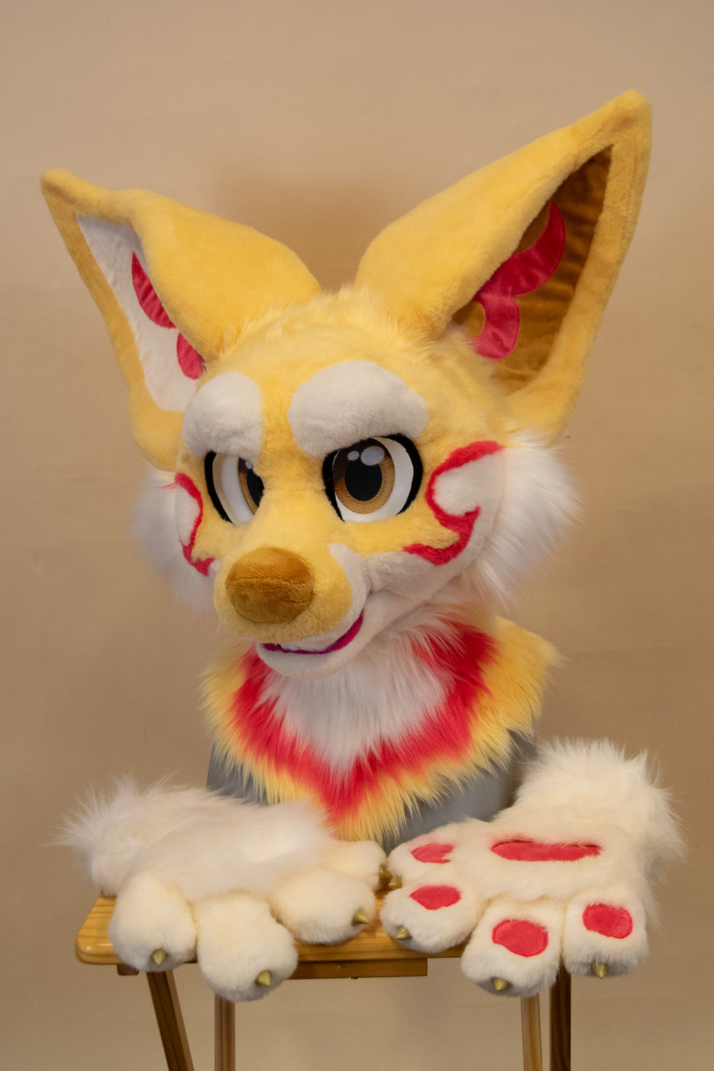 Frantic Fennec Partial Fursuit